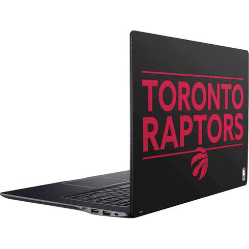 NBA Toronto Raptors Standard - Black Ativ Book 9 (15.6in 2014) Skin